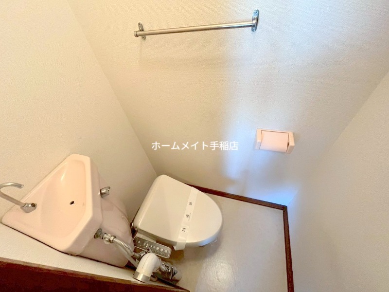 トイレ　美装済みです！