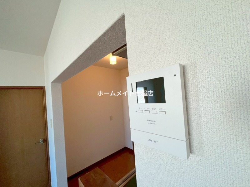 セキュリティ　ＴＶモニターホン付きです！