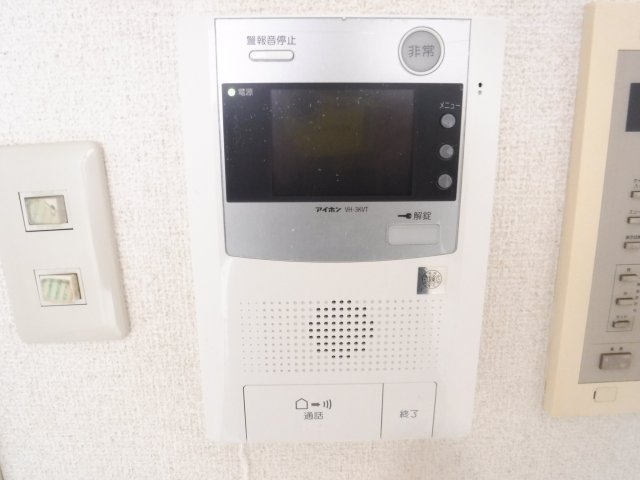 セキュリティ　他のお部屋の参考写真となります。