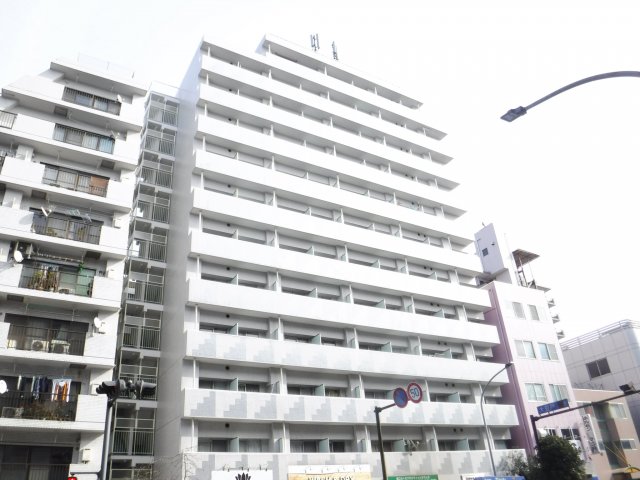 建物外観　新丸子駅徒歩5分♪分譲マンション♪
