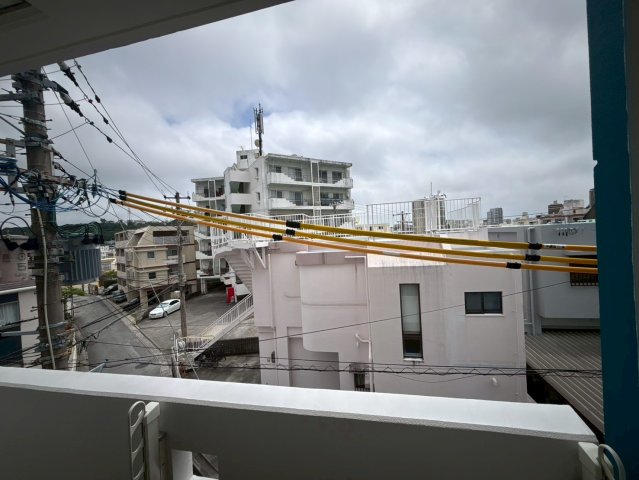 眺望　モンシェールK★那覇市国場エリア