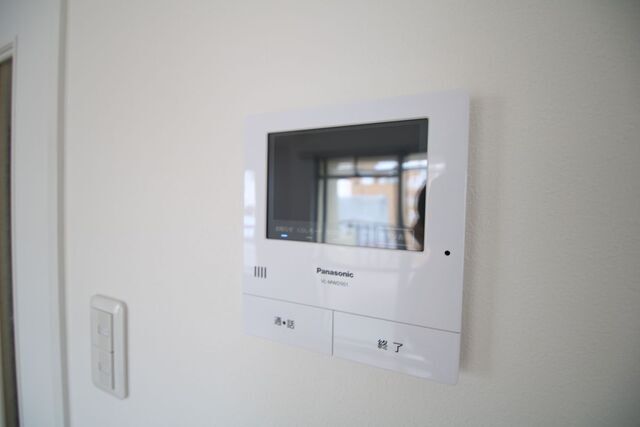 セキュリティ　別室の参考写真です。※現況優先