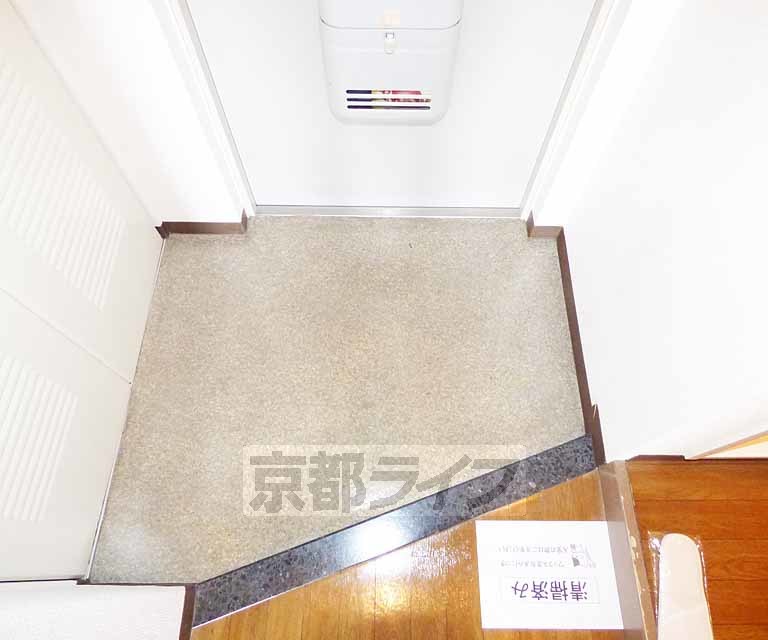 玄関　靴収納付きの玄関