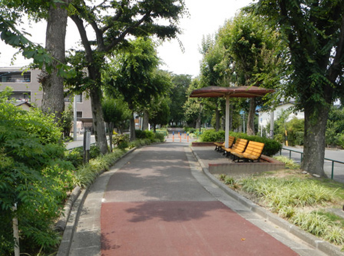 公園　水道みち緑道（公園）まで513m