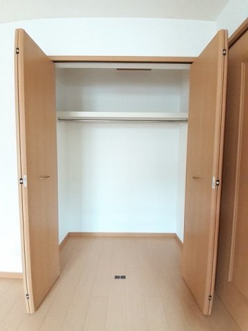 収納　十分な収納スペースがあります