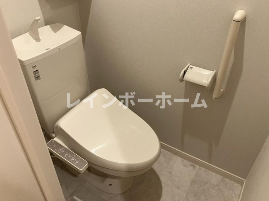 トイレ　シンプルで使いやすいトイレです