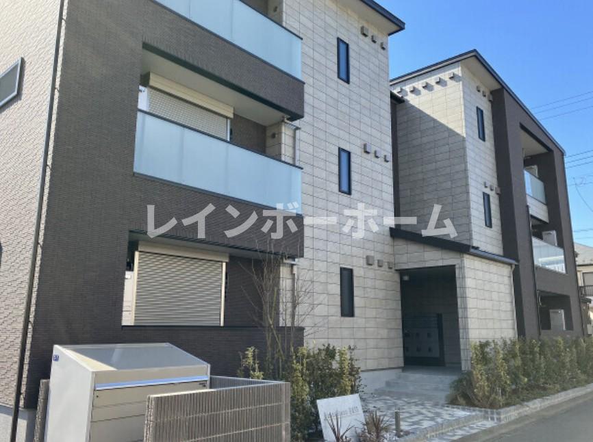 建物外観　外観も気になるポイント