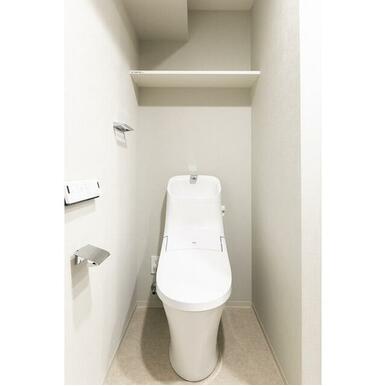 トイレ　シンプルで使いやすいトイレです