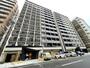 建物外観　外観は落ち着いています