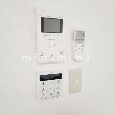 セキュリティ　※写真は別号室のものですので現状優先とさせていただきます