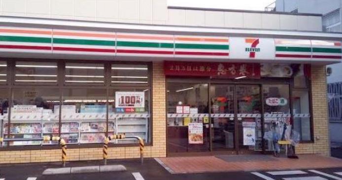 コンビニ　セブンイレブン 墨田本所1丁目清澄通り店（コンビニ）まで65m