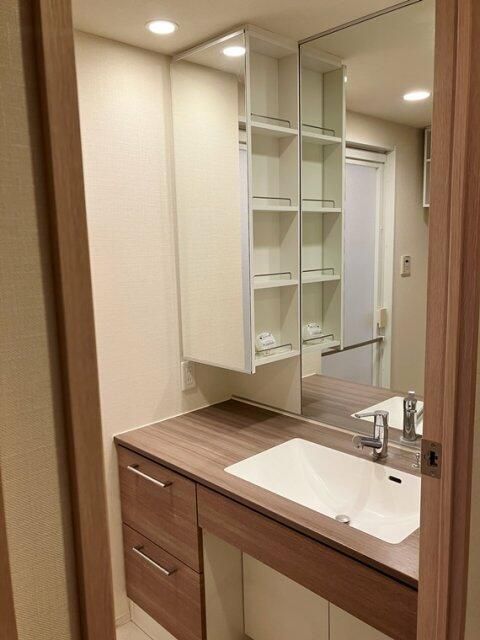 洗面設備　参考写真です