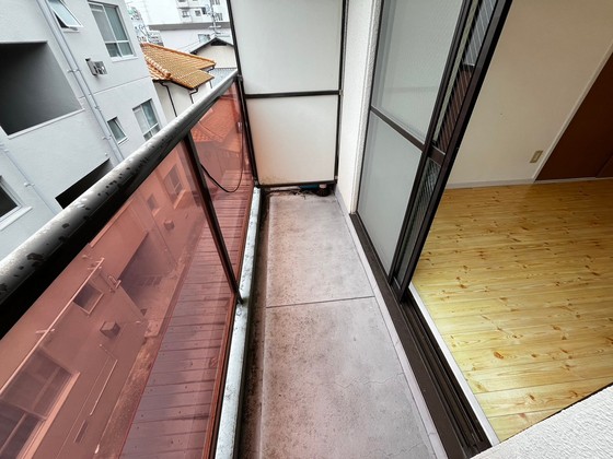 バルコニー　※別部屋の写真です