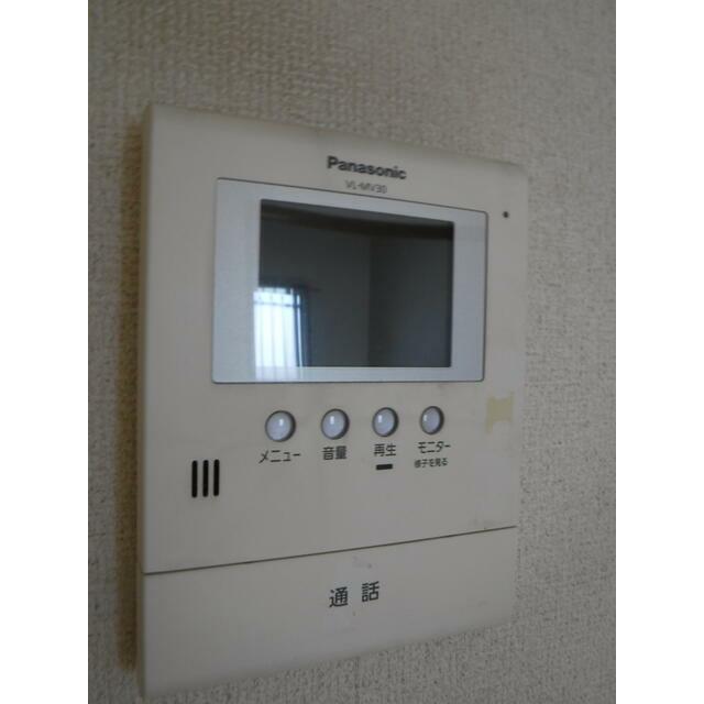 セキュリティ　モニタ付インターホン