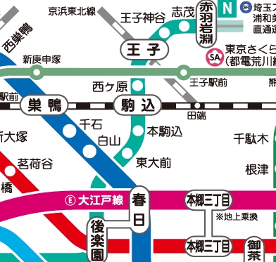 その他　☆路線図☆