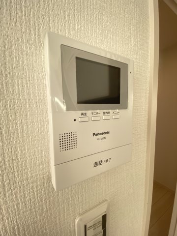 セキュリティ　★TVモニター付きインターフォン♪