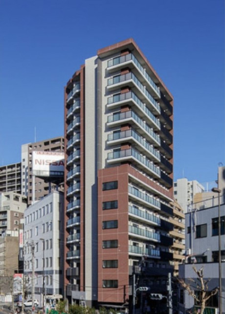 建物外観　コンフォリア上野入谷
