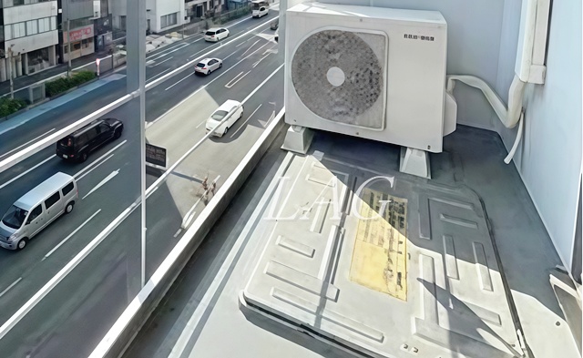 バルコニー　バルコニーです。
