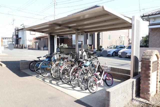 その他共有部分　駐輪場
