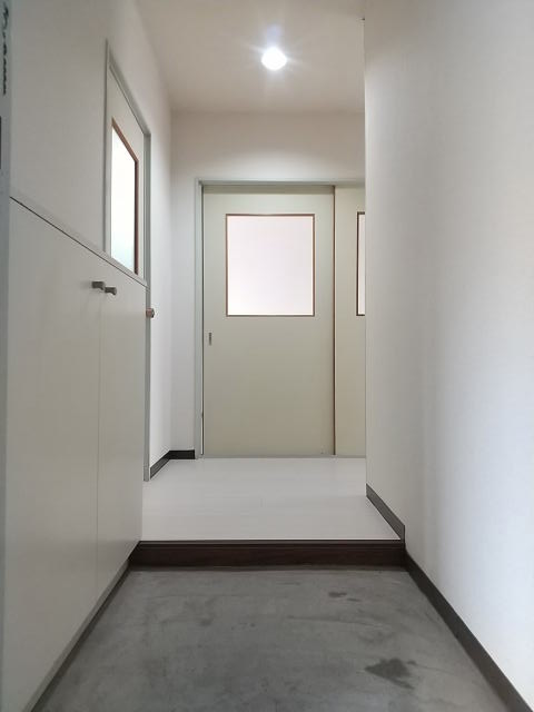 玄関　同仕様