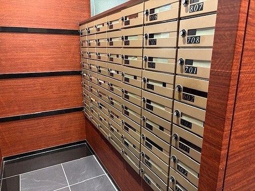 その他　メールボックス　※前回募集時2024年02月の写真