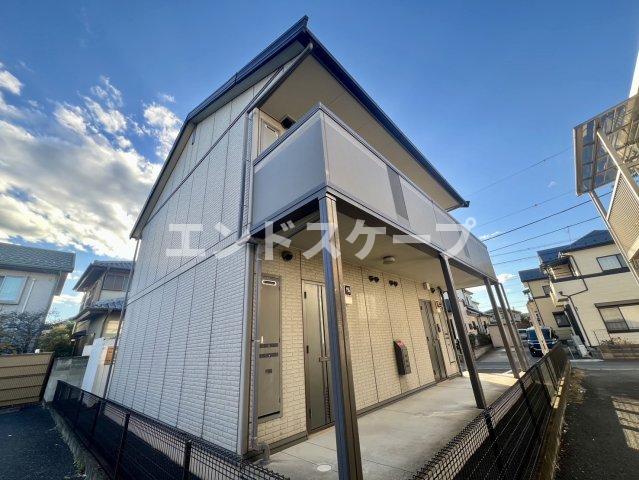 建物外観　高崎、前橋エリアのお部屋探しはエンドスケープまで！お客様の理