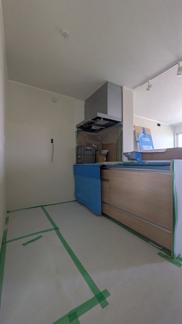 キッチン　※２０２号の写真です
