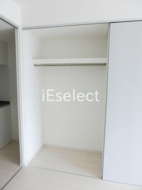 収納　広々とした収納です