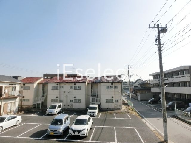 眺望　2階からの景色です