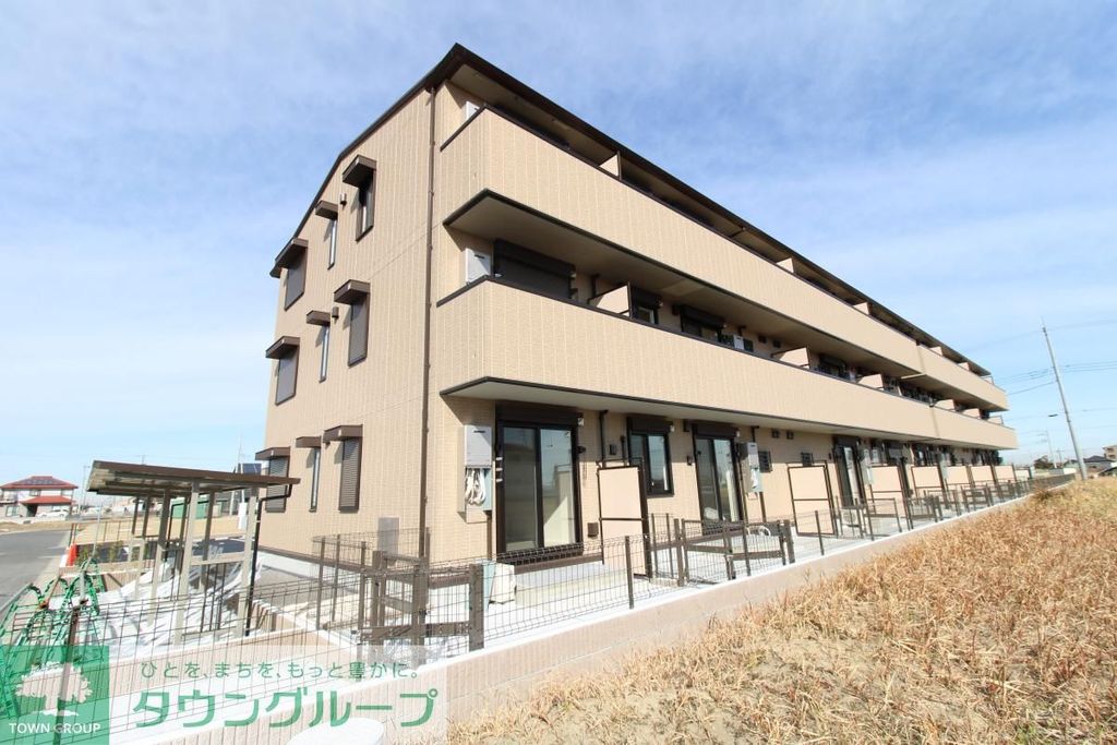 建物外観　お問合せはタウンハウジングまで！※現地待合わせ相談可能