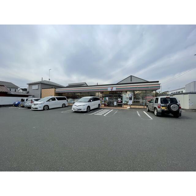 コンビニ　セブンイレブン厚木下川入東店（コンビニ）まで505m