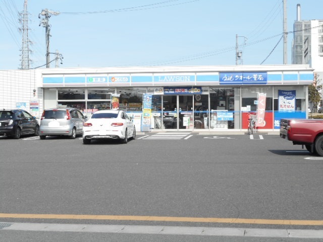 コンビニ　ローソン　高屋町店（コンビニ）まで550m