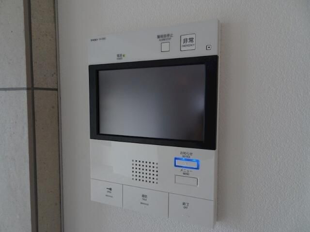 セキュリティ　写真は同タイプ住居です。