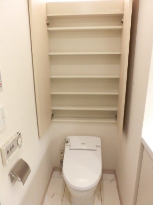 トイレ　トイレです