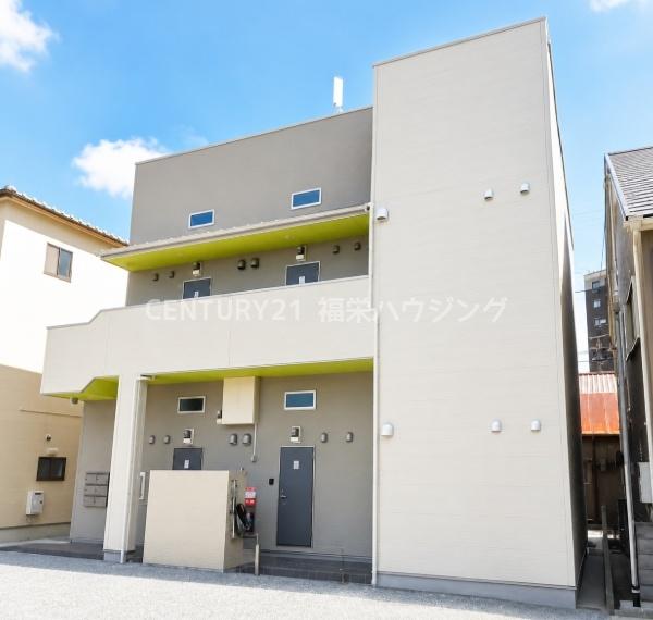 建物外観　放出駅徒歩約5分です