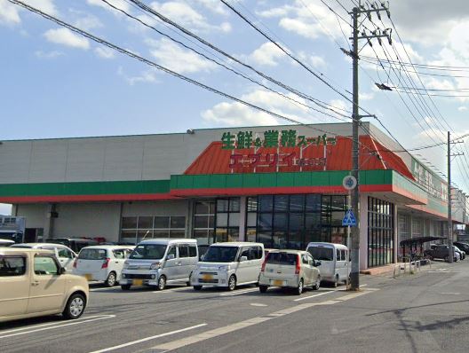 スーパー　生鮮&業務スーパー エブリイ 松江店（スーパー）まで1102m