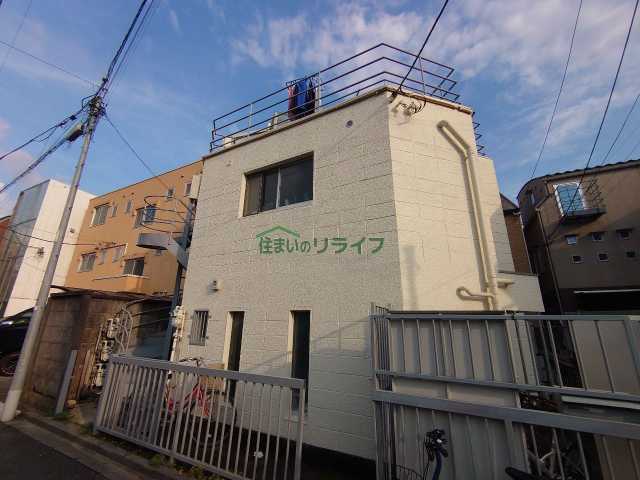 建物外観　メゾンセレステ