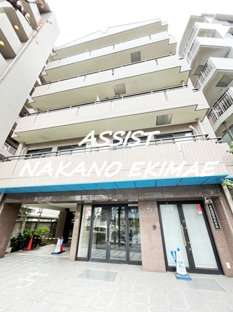 建物外観　内見予約受付中です！！
