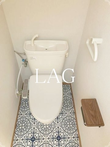 トイレ　トイレです。