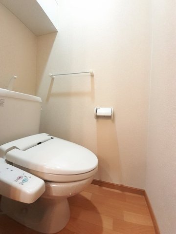 トイレ　トイレもきれいです
