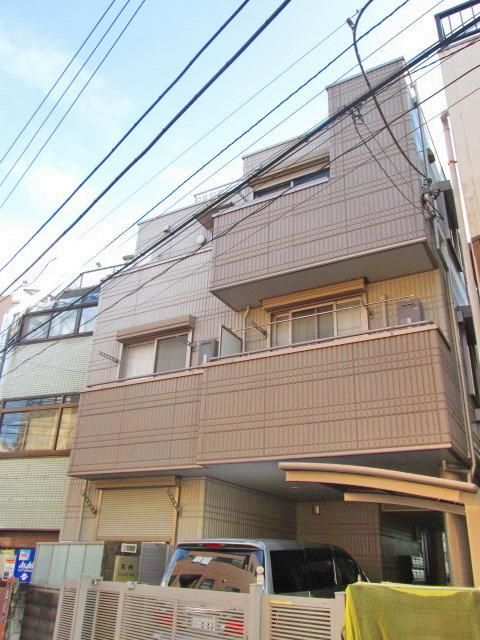 建物外観　★高輪台駅徒歩2分の立地★