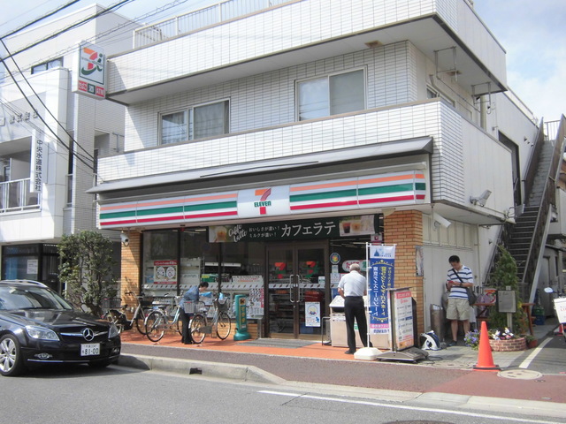 コンビニ　セブンイレブン千葉松波店（コンビニ）まで338m