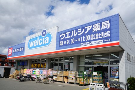 ドラックストア　ウエルシア国立富士見台店（ドラッグストア）まで1139m