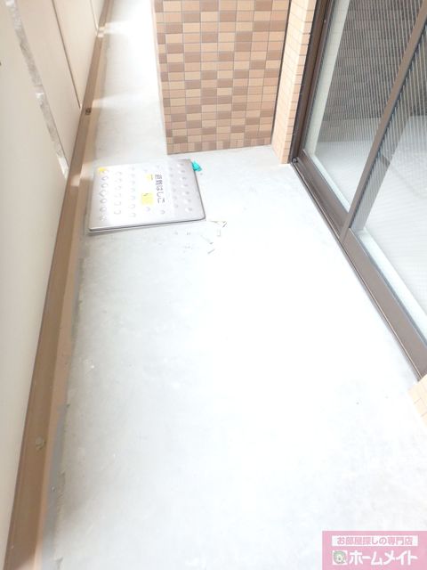 バルコニー　同型施工例。
