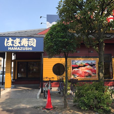 飲食店　はま寿司江戸川松江店（飲食店）まで591m
