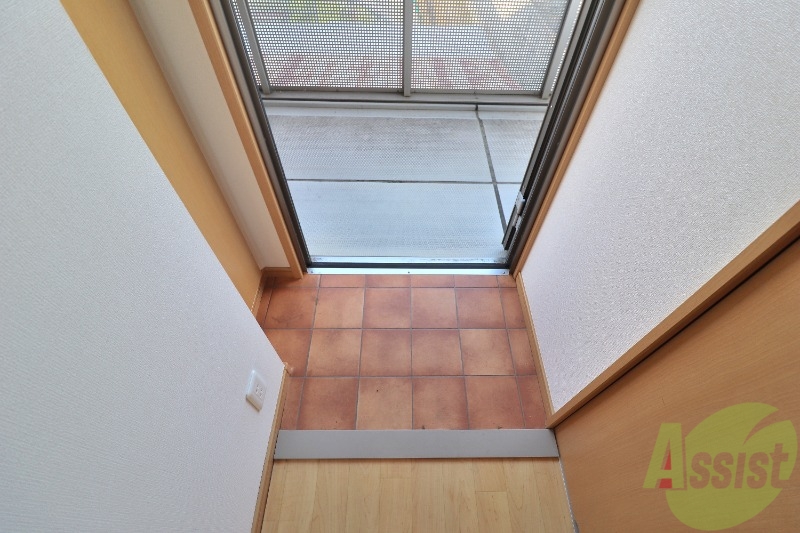 玄関　嬉しいシューズボックス付き！