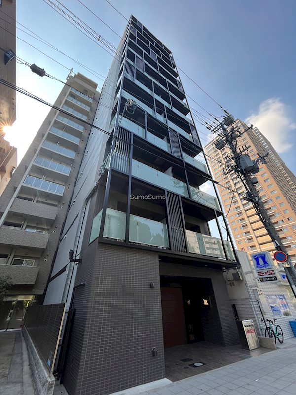 建物外観　外観は落ち着いています