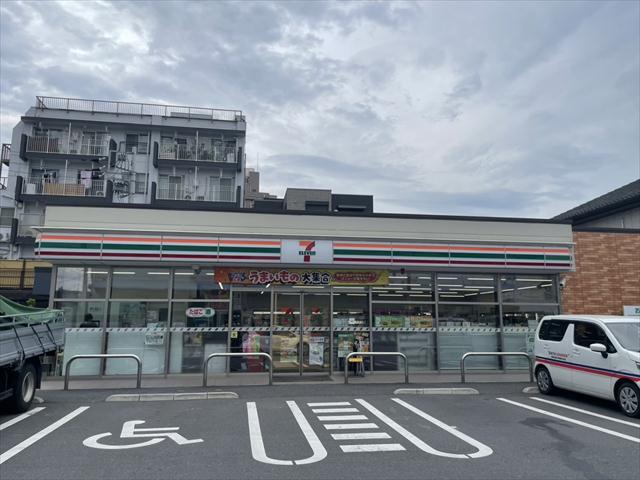 コンビニ　セブン-イレブン　川口1丁目店（コンビニ）まで478m