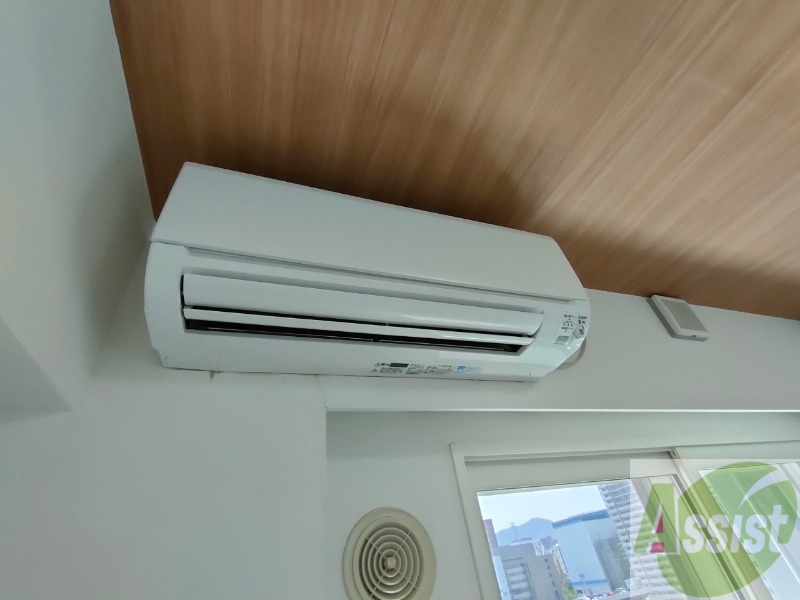その他設備　エアコンもあり暑い夏もこれで快適ですよ～