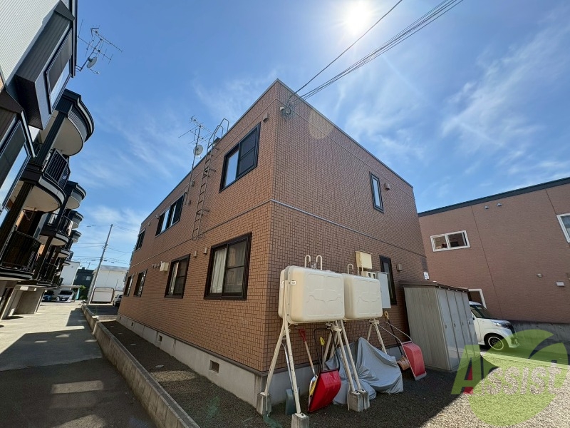 建物外観　札幌市東区北５０条東「レリッシュハイツ」